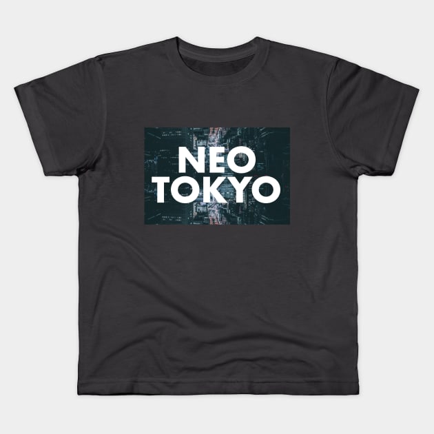 Neo Tokyo Kids T-Shirt by ILK87